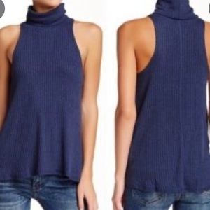 We The Free Sleeveless turtleneck
